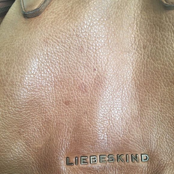 Liebeskind Leather Satchel Crossbody - Picture 5 of 16